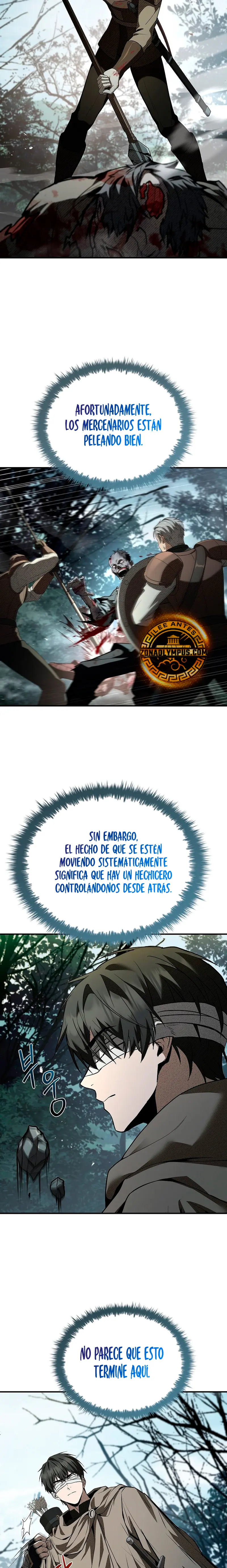 La noche de los herejes desalmados Capítulo 24 - Página 25 en español