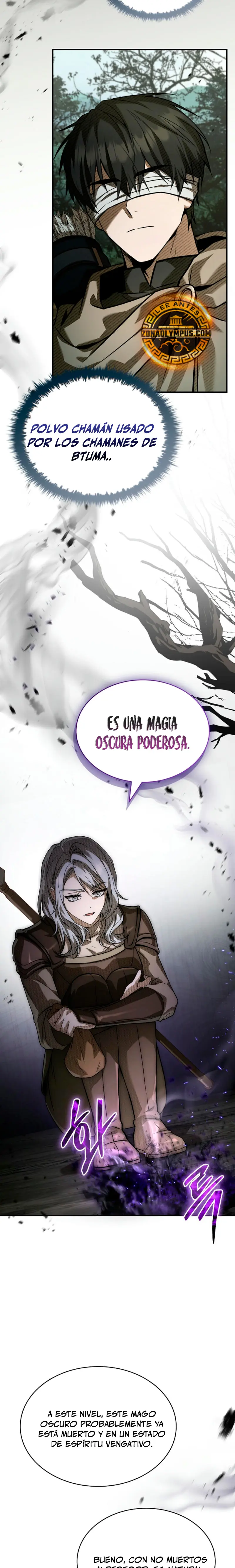 La noche de los herejes desalmados Capítulo 25 - Página 10 en español