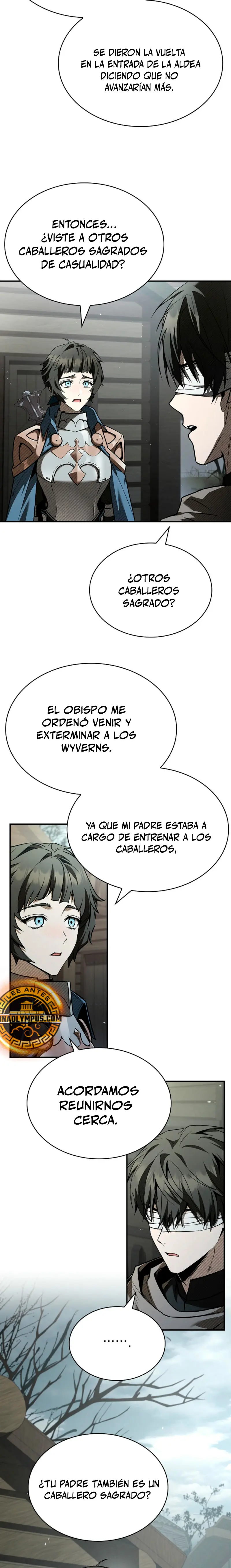 La noche de los herejes desalmados Capítulo 25 - Página 26 en español
