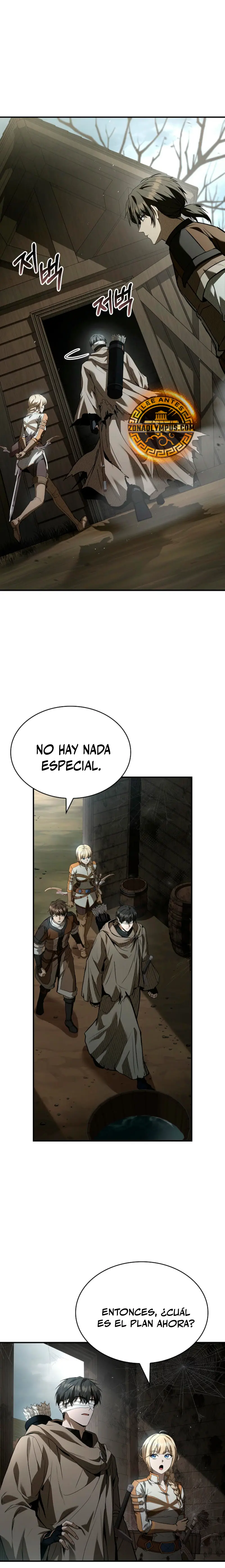 La noche de los herejes desalmados Capítulo 25 - Página 31 en español