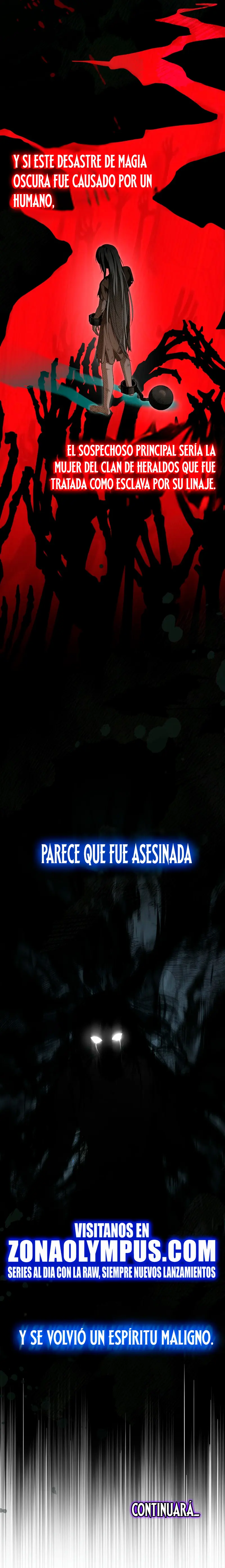 La noche de los herejes desalmados Capítulo 25 - Página 33 en español