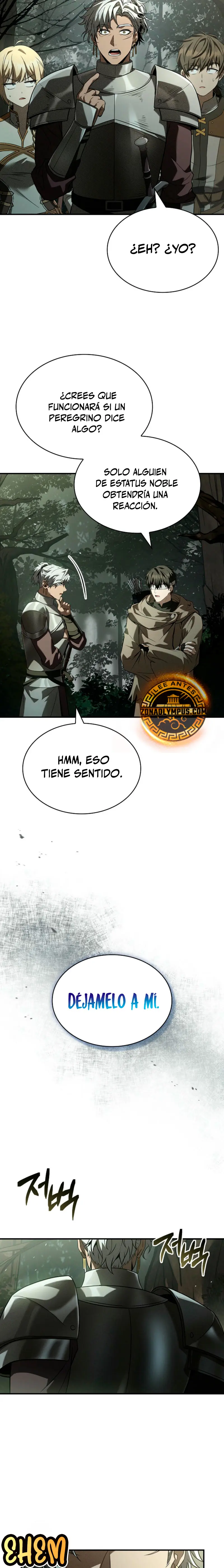La noche de los herejes desalmados Capítulo 25 - Página 4 en español