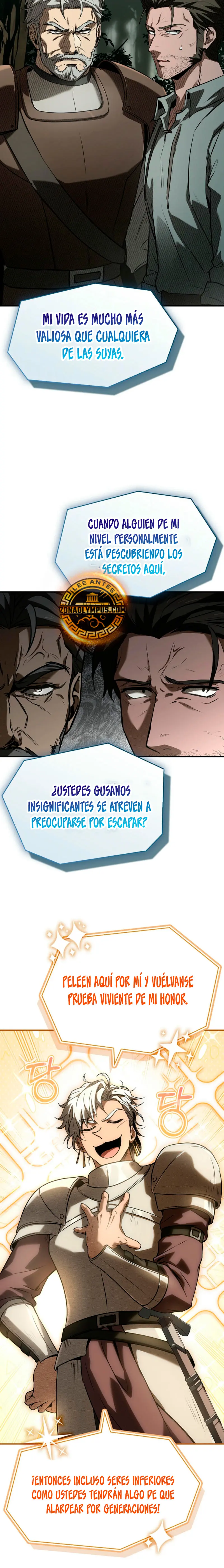 La noche de los herejes desalmados Capítulo 25 - Página 6 en español