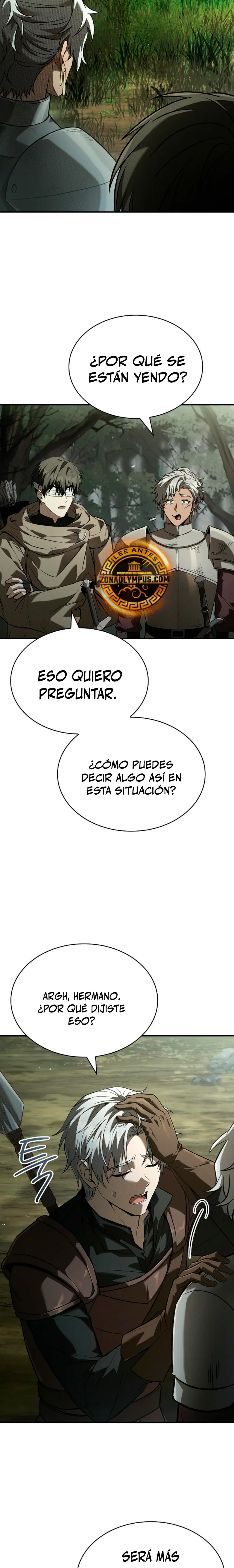 La noche de los herejes desalmados Capítulo 25 - Página 8 en español