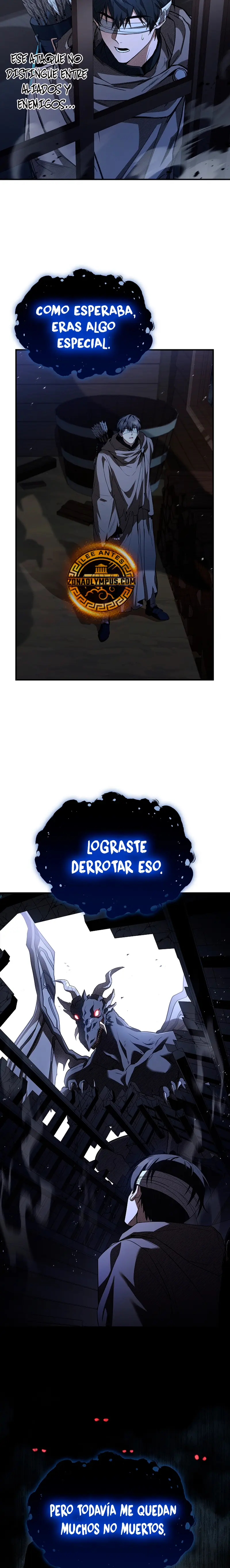 La noche de los herejes desalmados Capítulo 27 - Página 26 en español