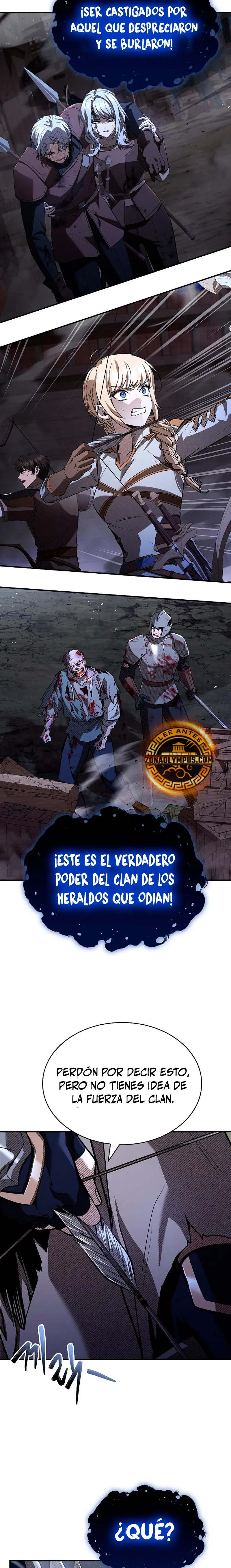 La noche de los herejes desalmados Capítulo 27 - Página 28 en español