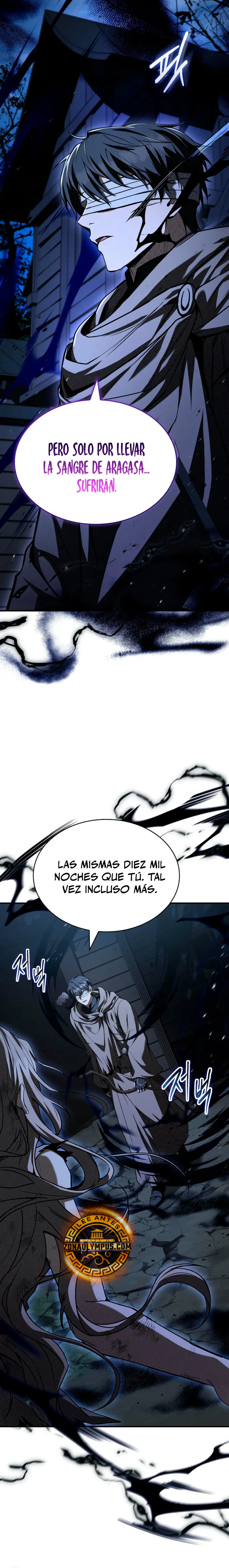 La noche de los herejes desalmados Capítulo 28 - Página 12 en español