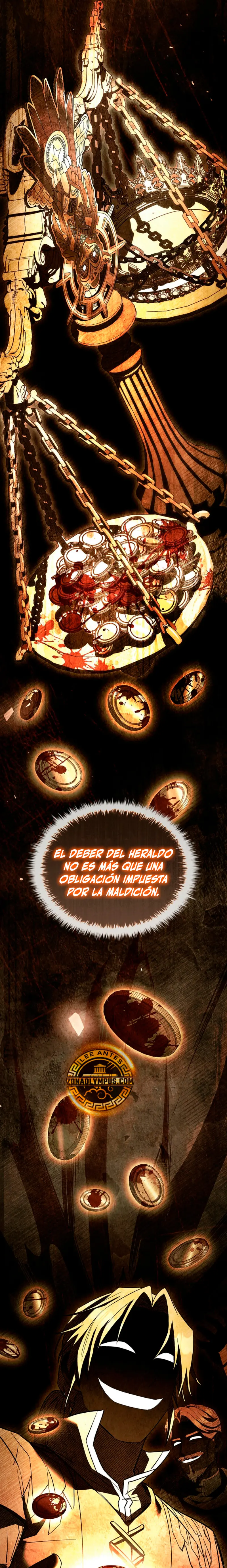 La noche de los herejes desalmados Capítulo 28 - Página 18 en español
