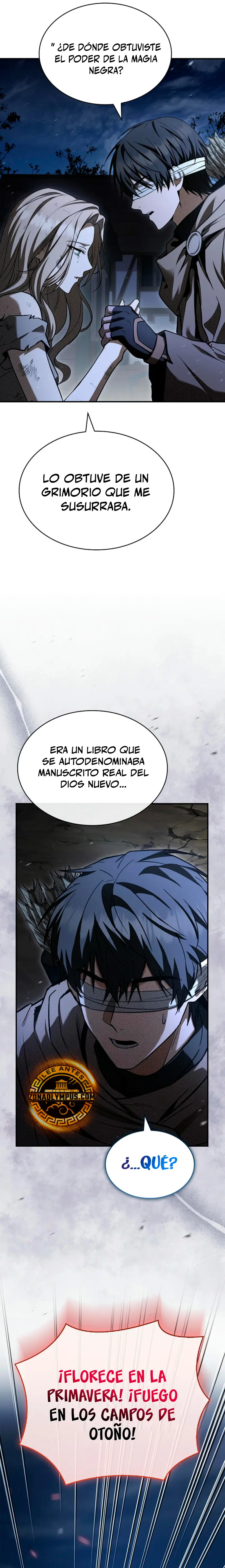 La noche de los herejes desalmados Capítulo 28 - Página 30 en español