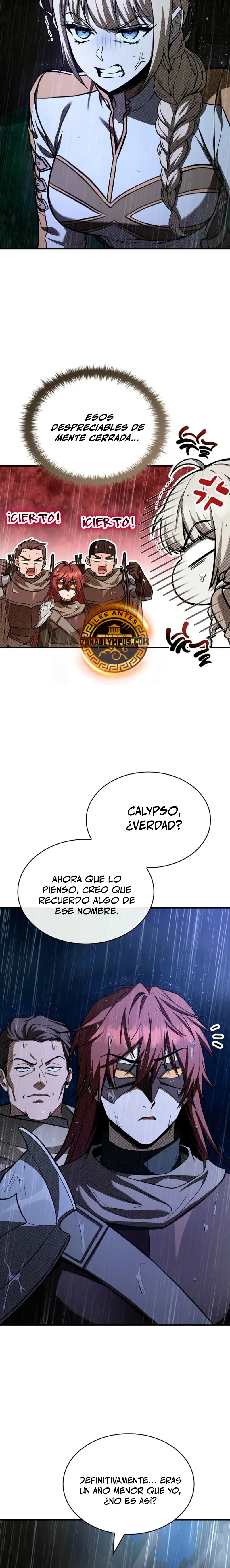 La noche de los herejes desalmados Capítulo 29 - Página 16 en español