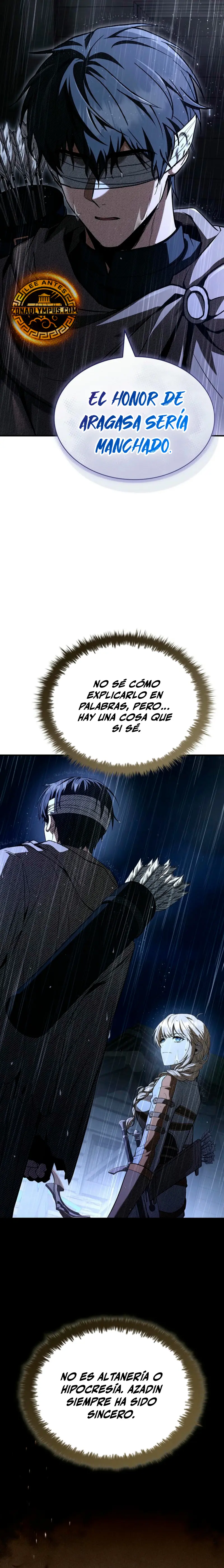 La noche de los herejes desalmados Capítulo 29 - Página 21 en español