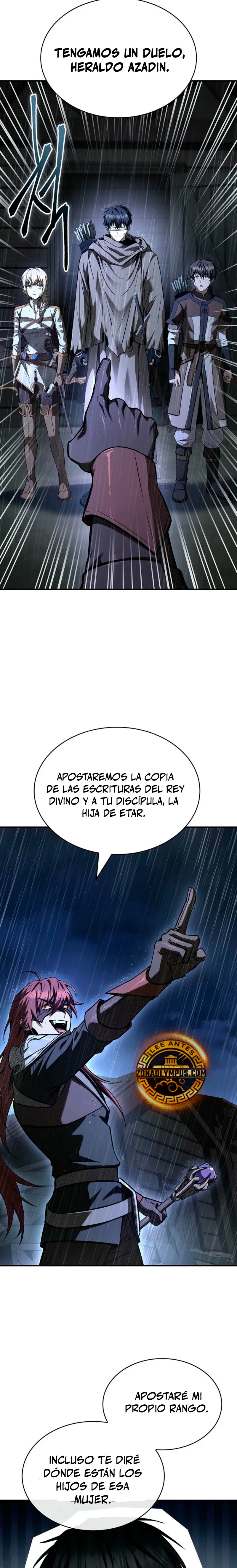 La noche de los herejes desalmados Capítulo 29 - Página 25 en español