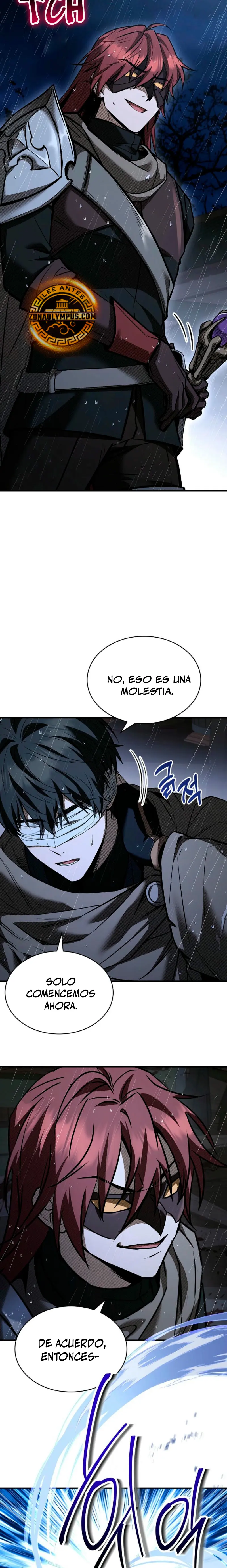 La noche de los herejes desalmados Capítulo 29 - Página 31 en español