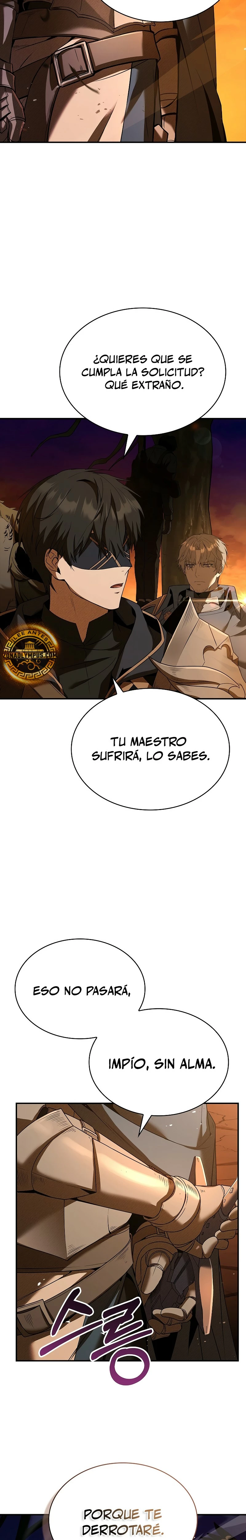 La noche de los herejes desalmados Capítulo 3 - Página 10 en español