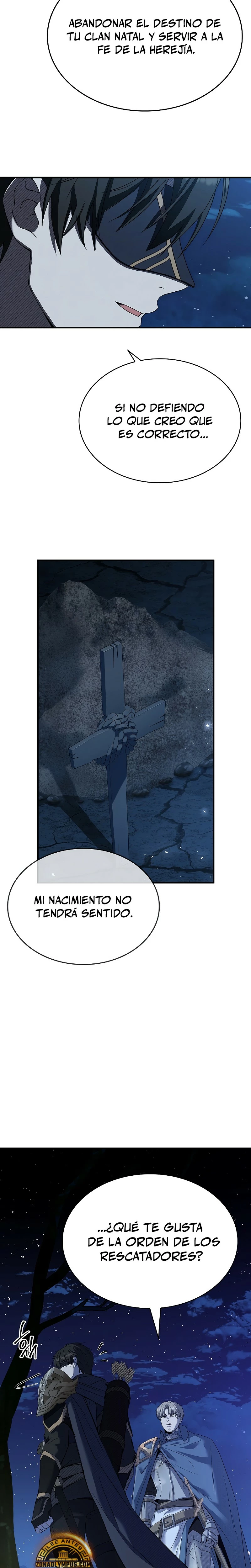 La noche de los herejes desalmados Capítulo 3 - Página 26 en español