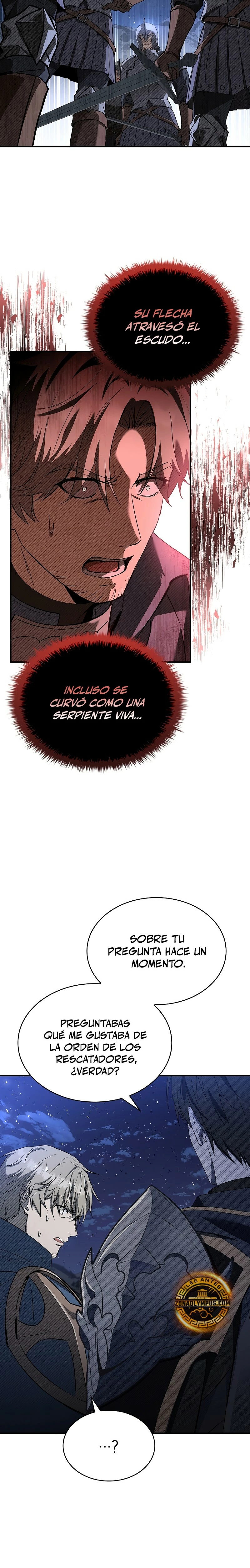 La noche de los herejes desalmados Capítulo 3 - Página 38 en español