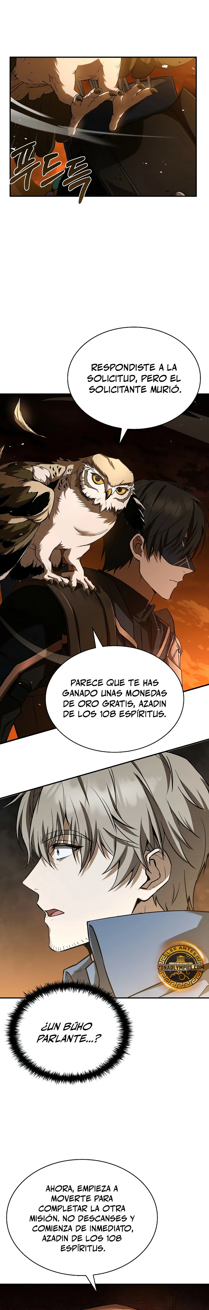 La noche de los herejes desalmados Capítulo 3 - Página 8 en español