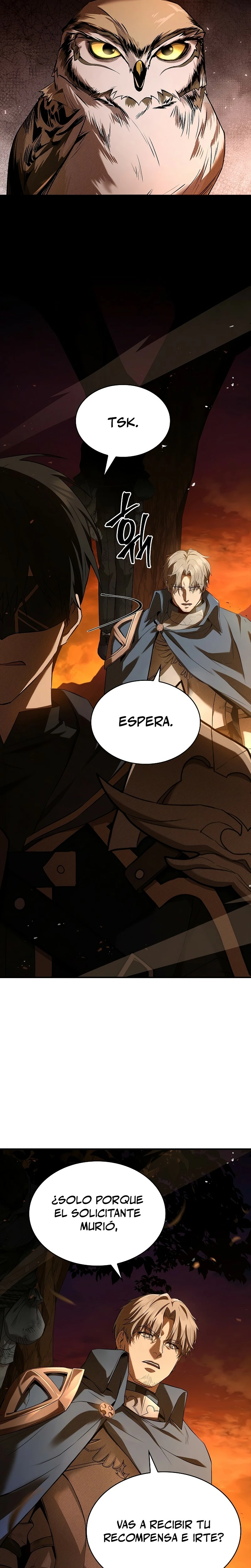 La noche de los herejes desalmados Capítulo 3 - Página 9 en español