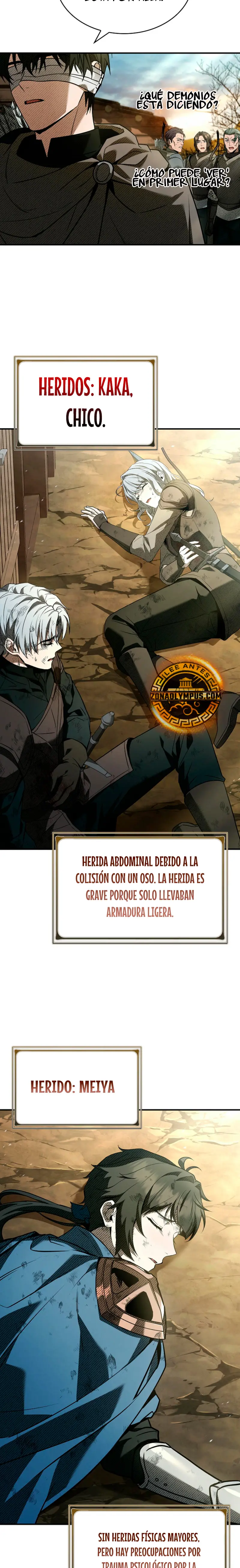 La noche de los herejes desalmados Capítulo 30 - Página 10 en español