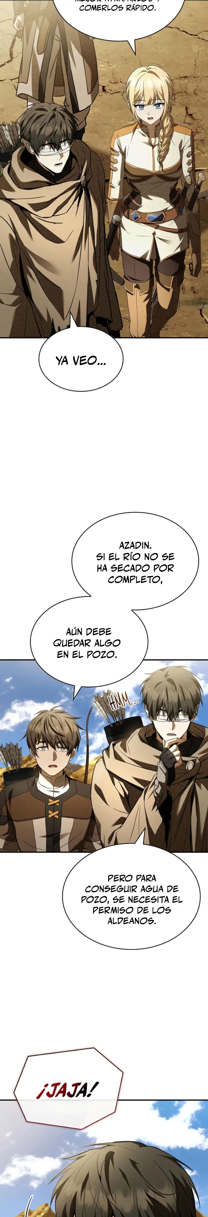 La noche de los herejes desalmados Capítulo 31 - Página 15 en español