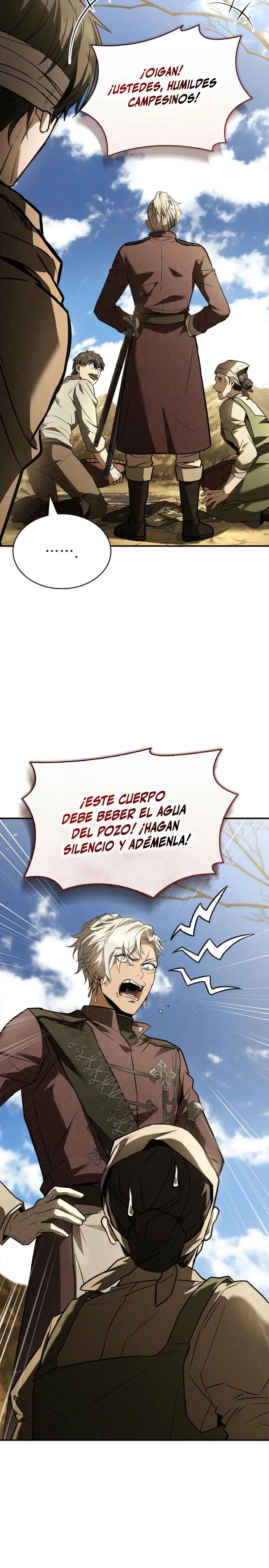 La noche de los herejes desalmados Capítulo 31 - Página 17 en español
