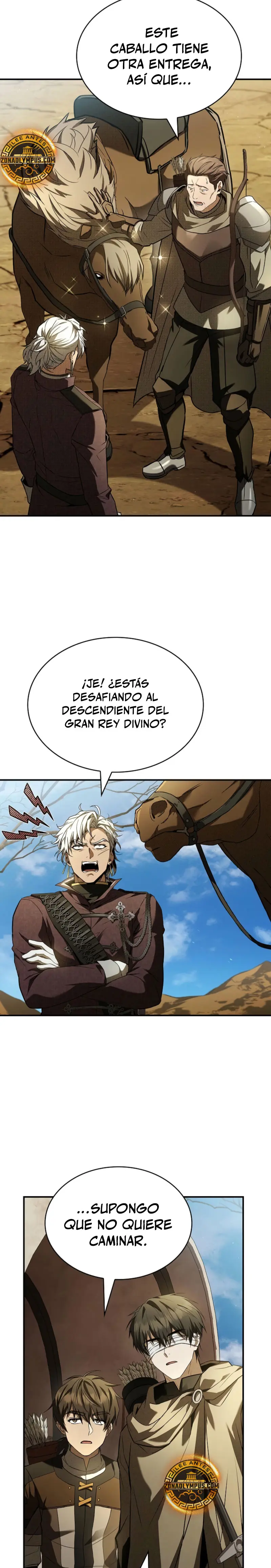 La noche de los herejes desalmados Capítulo 31 - Página 3 en español
