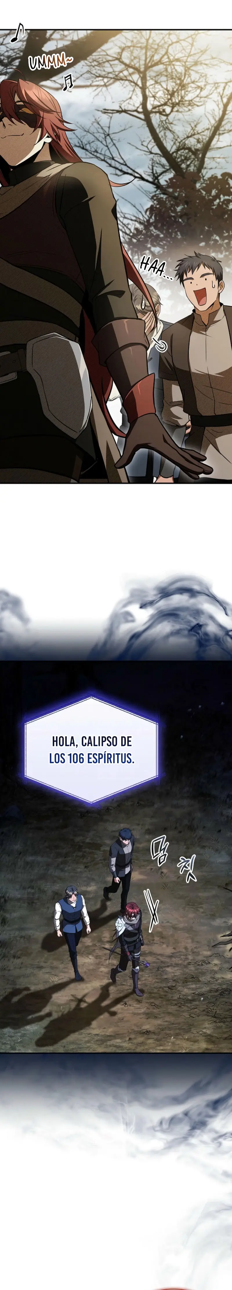 La noche de los herejes desalmados Capítulo 31 - Página 37 en español