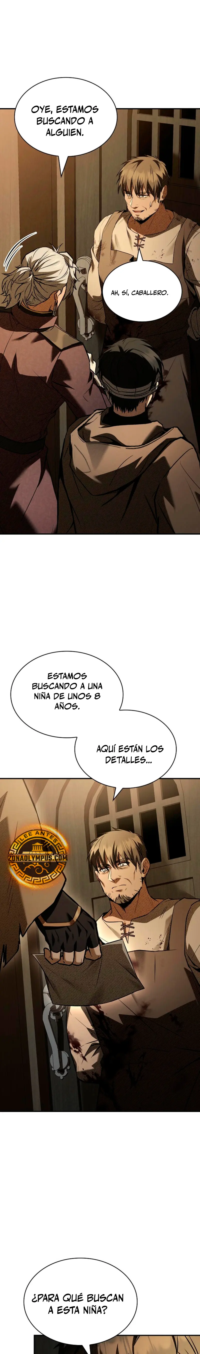 La noche de los herejes desalmados Capítulo 32 - Página 15 en español