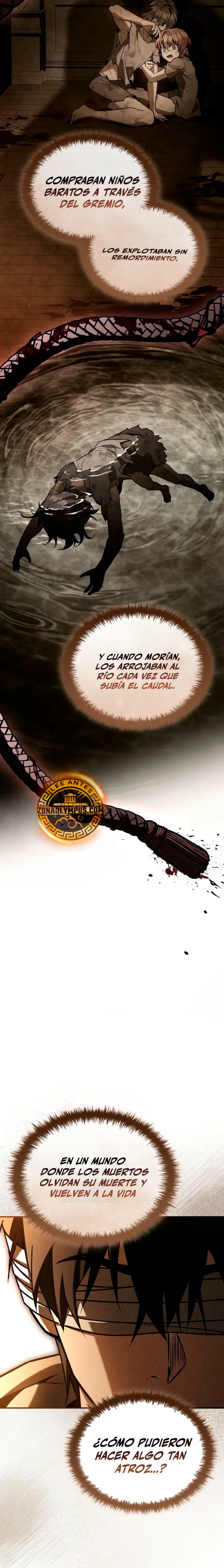 La noche de los herejes desalmados Capítulo 32 - Página 23 en español