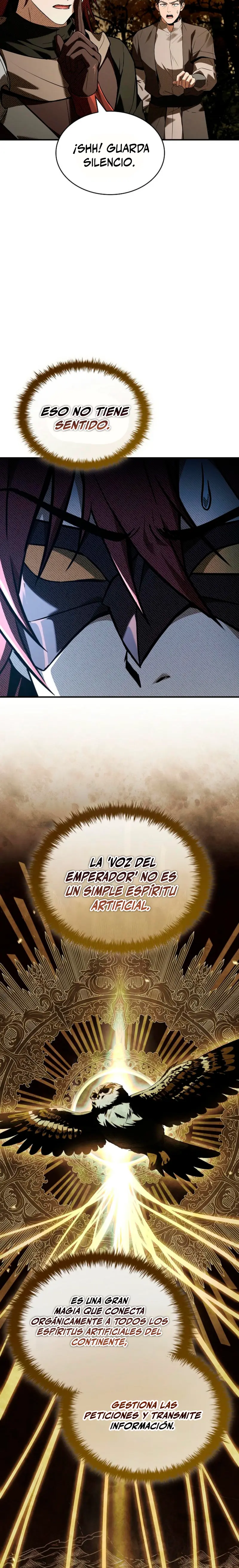 La noche de los herejes desalmados Capítulo 32 - Página 4 en español