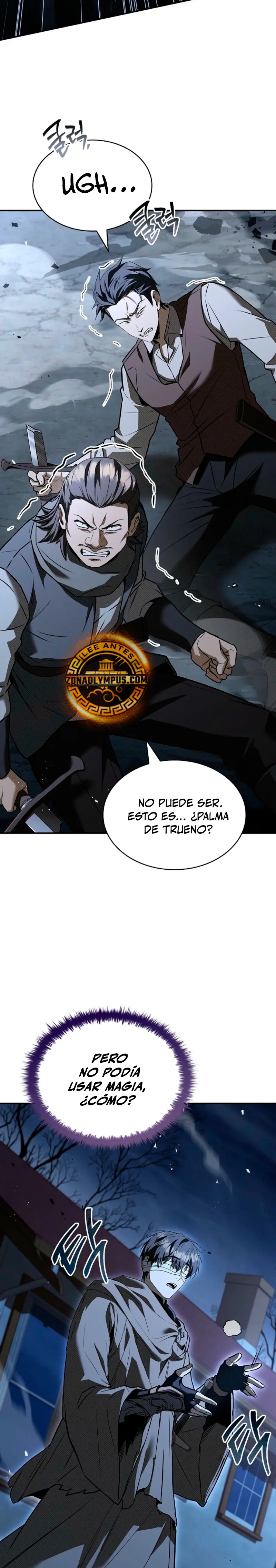 La noche de los herejes desalmados Capítulo 33 - Página 14 en español