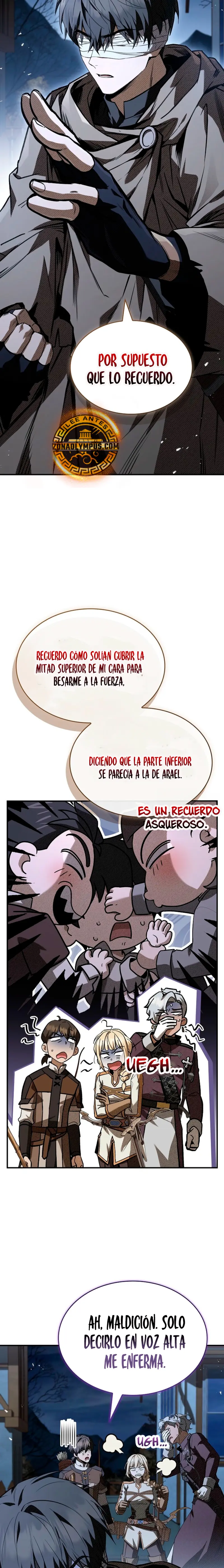 La noche de los herejes desalmados Capítulo 33 - Página 6 en español