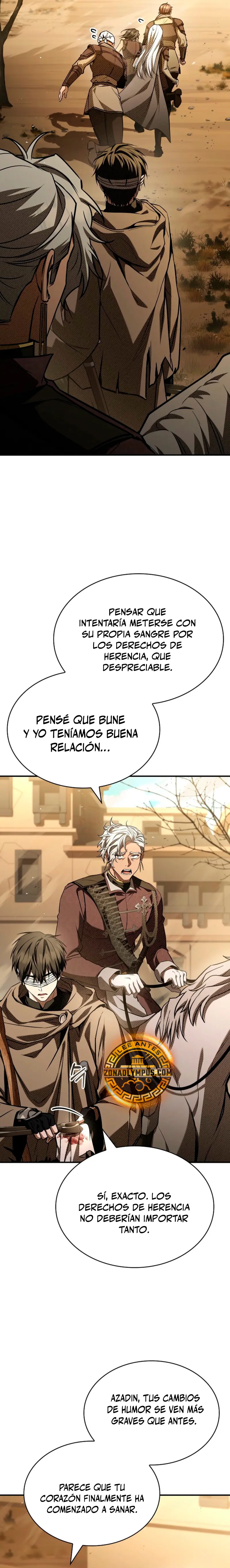 La noche de los herejes desalmados Capítulo 35 - Página 17 en español