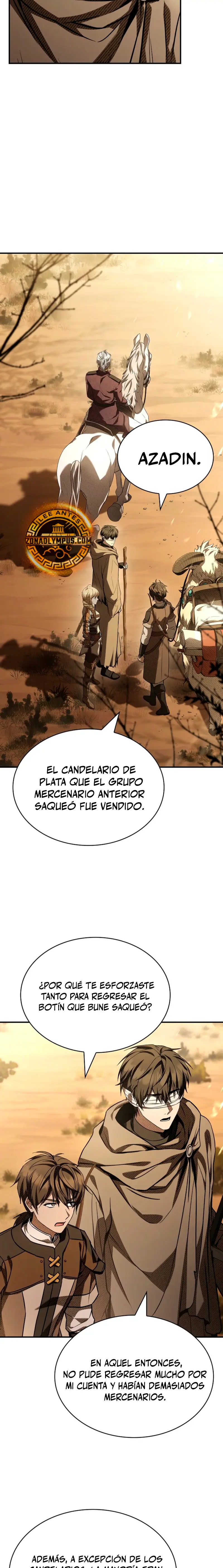 La noche de los herejes desalmados Capítulo 35 - Página 19 en español