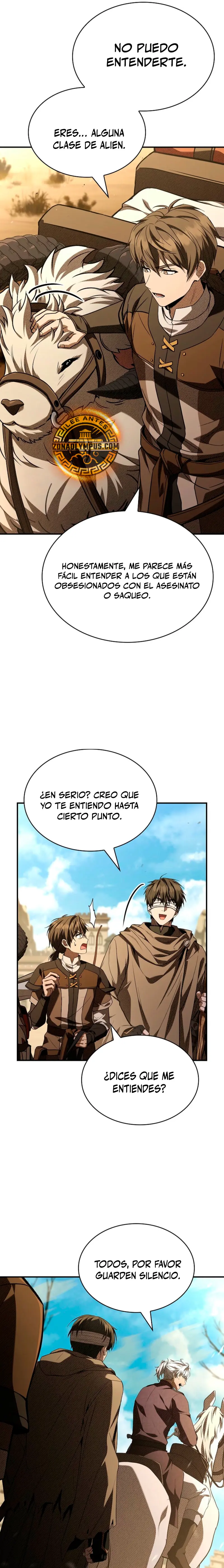 La noche de los herejes desalmados Capítulo 35 - Página 21 en español