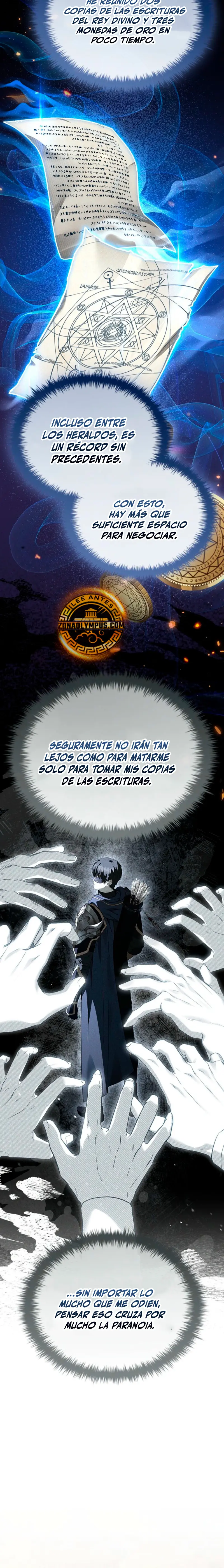 La noche de los herejes desalmados Capítulo 35 - Página 25 en español