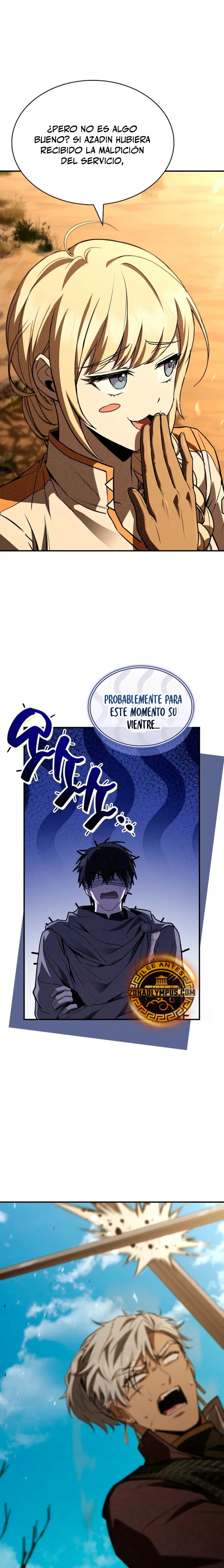 La noche de los herejes desalmados Capítulo 35 - Página 3 en español