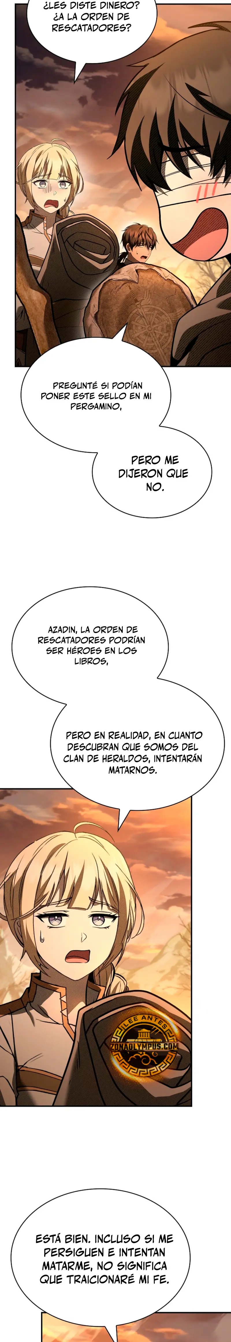 La noche de los herejes desalmados Capítulo 35 - Página 30 en español