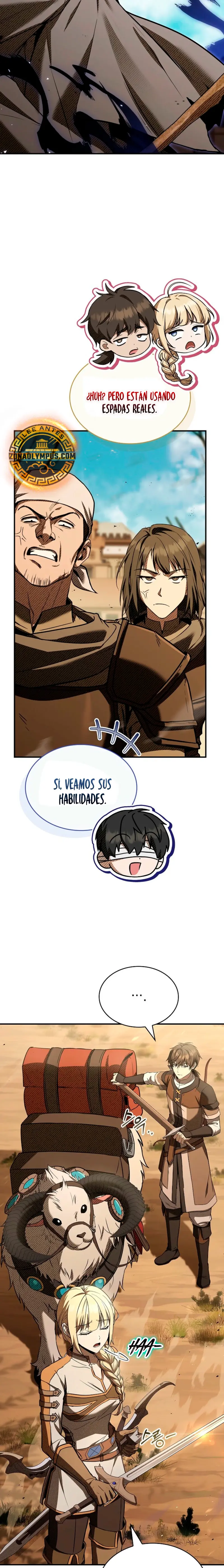 La noche de los herejes desalmados Capítulo 35 - Página 6 en español