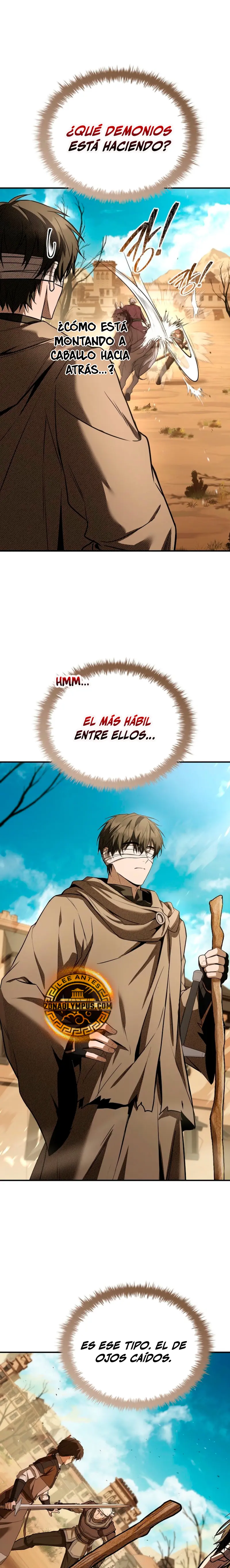 La noche de los herejes desalmados Capítulo 35 - Página 8 en español