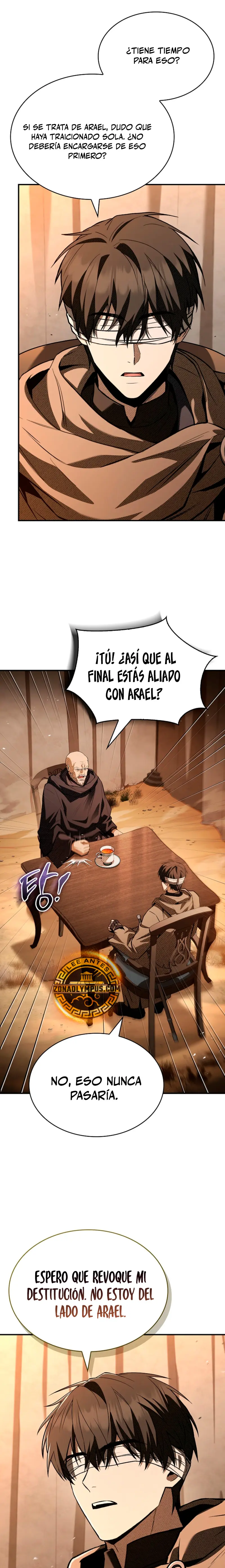 La noche de los herejes desalmados Capítulo 36 - Página 13 en español
