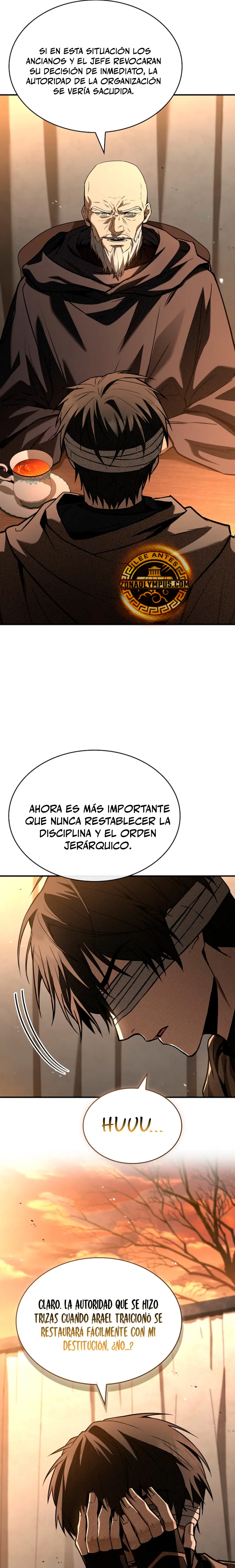 La noche de los herejes desalmados Capítulo 36 - Página 17 en español