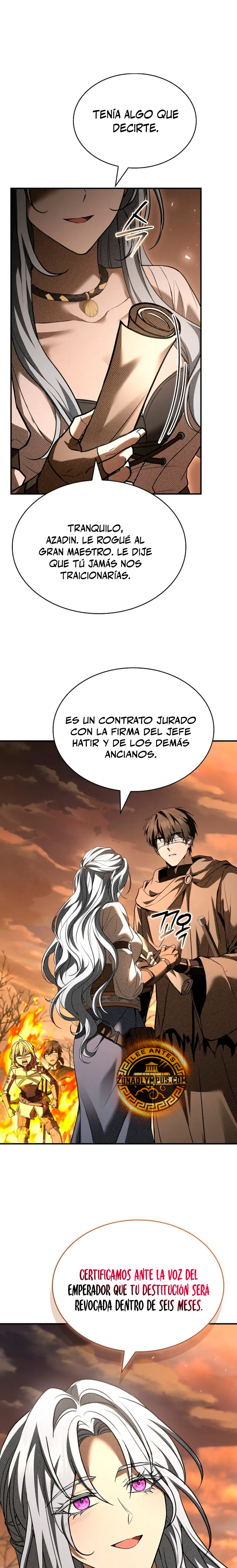 La noche de los herejes desalmados Capítulo 36 - Página 24 en español