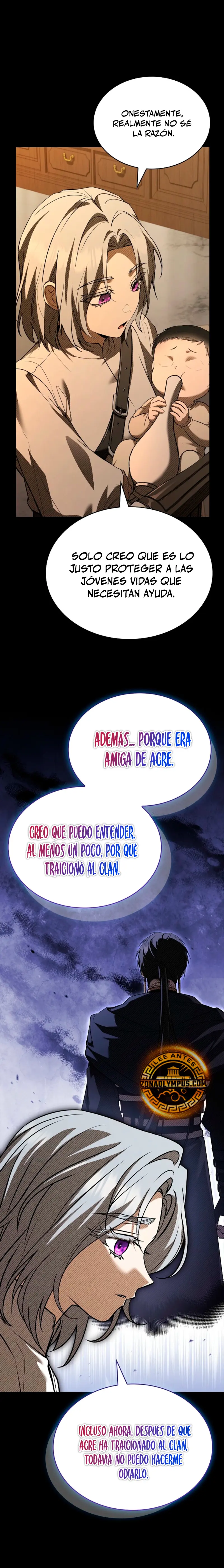 La noche de los herejes desalmados Capítulo 37 - Página 19 en español