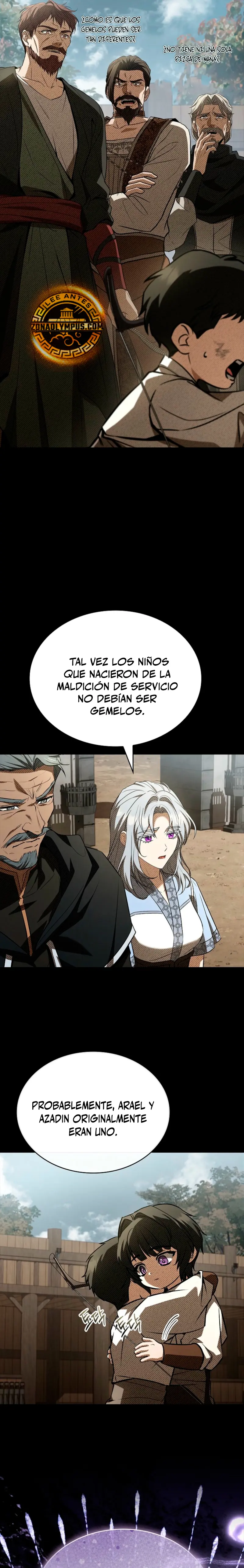 La noche de los herejes desalmados Capítulo 37 - Página 25 en español