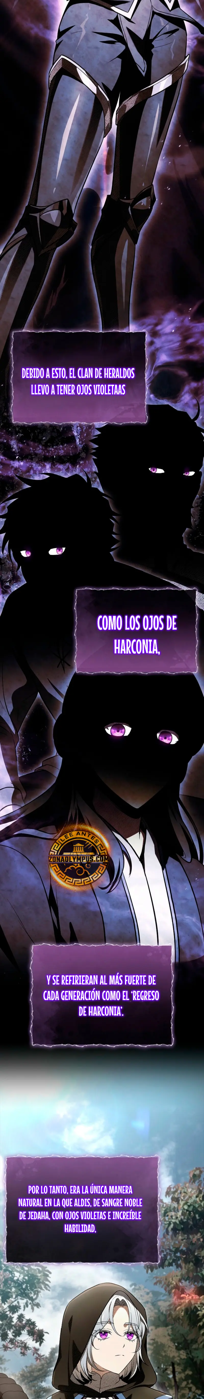 La noche de los herejes desalmados Capítulo 37 - Página 3 en español