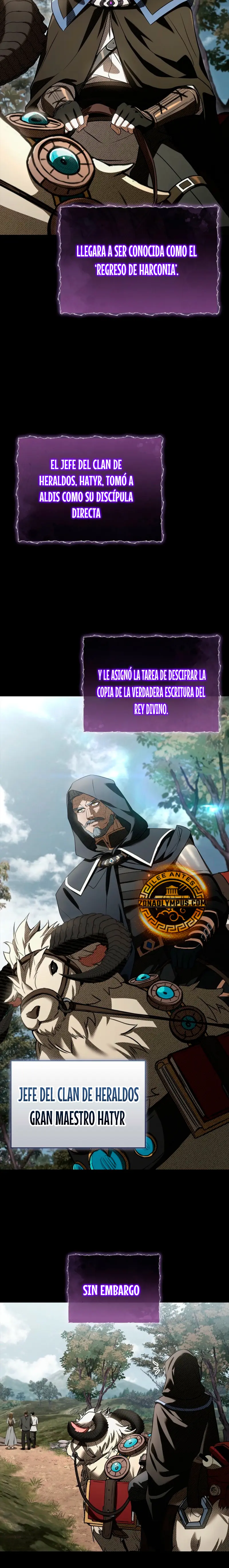 La noche de los herejes desalmados Capítulo 37 - Página 4 en español