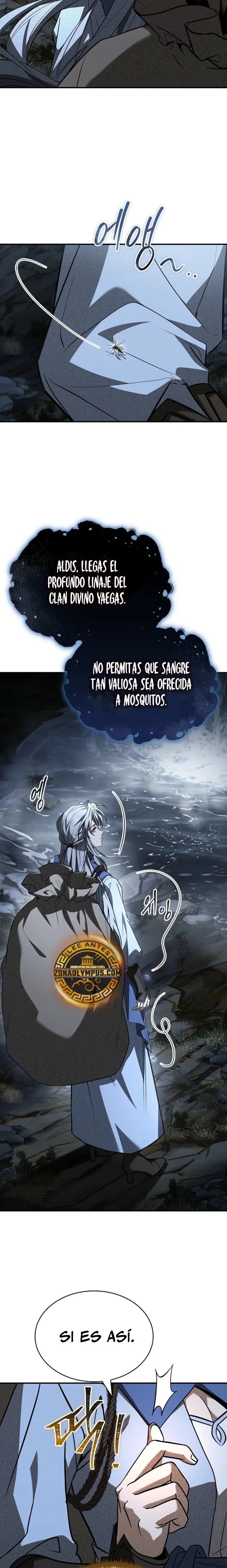 La noche de los herejes desalmados Capítulo 38 - Página 13 en español