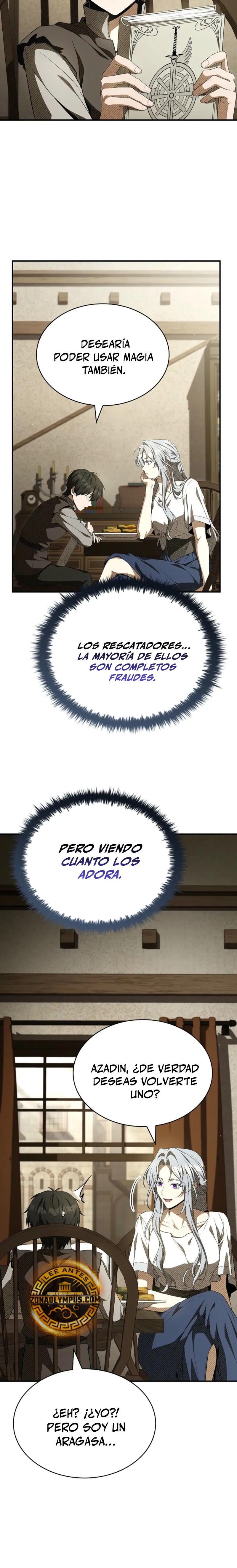 La noche de los herejes desalmados Capítulo 38 - Página 26 en español