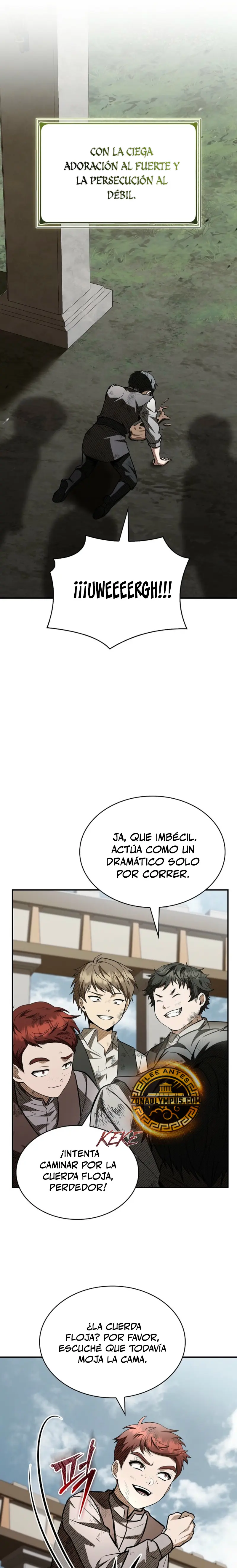 La noche de los herejes desalmados Capítulo 38 - Página 3 en español